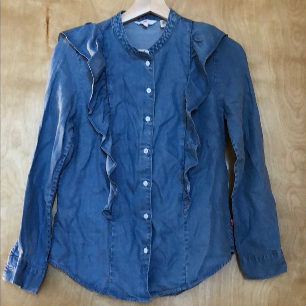 Brand New Levi’s Tencel Chambray shirt (NWT)